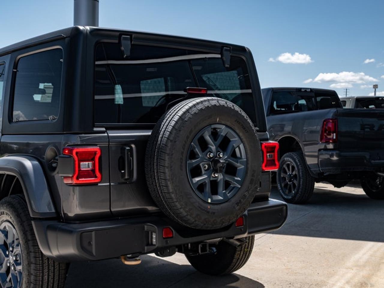 2026 Jeep Wrangler 85th Anniversary Photo