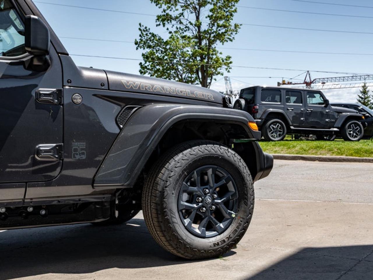 2026 Jeep Wrangler 85th Anniversary Photo