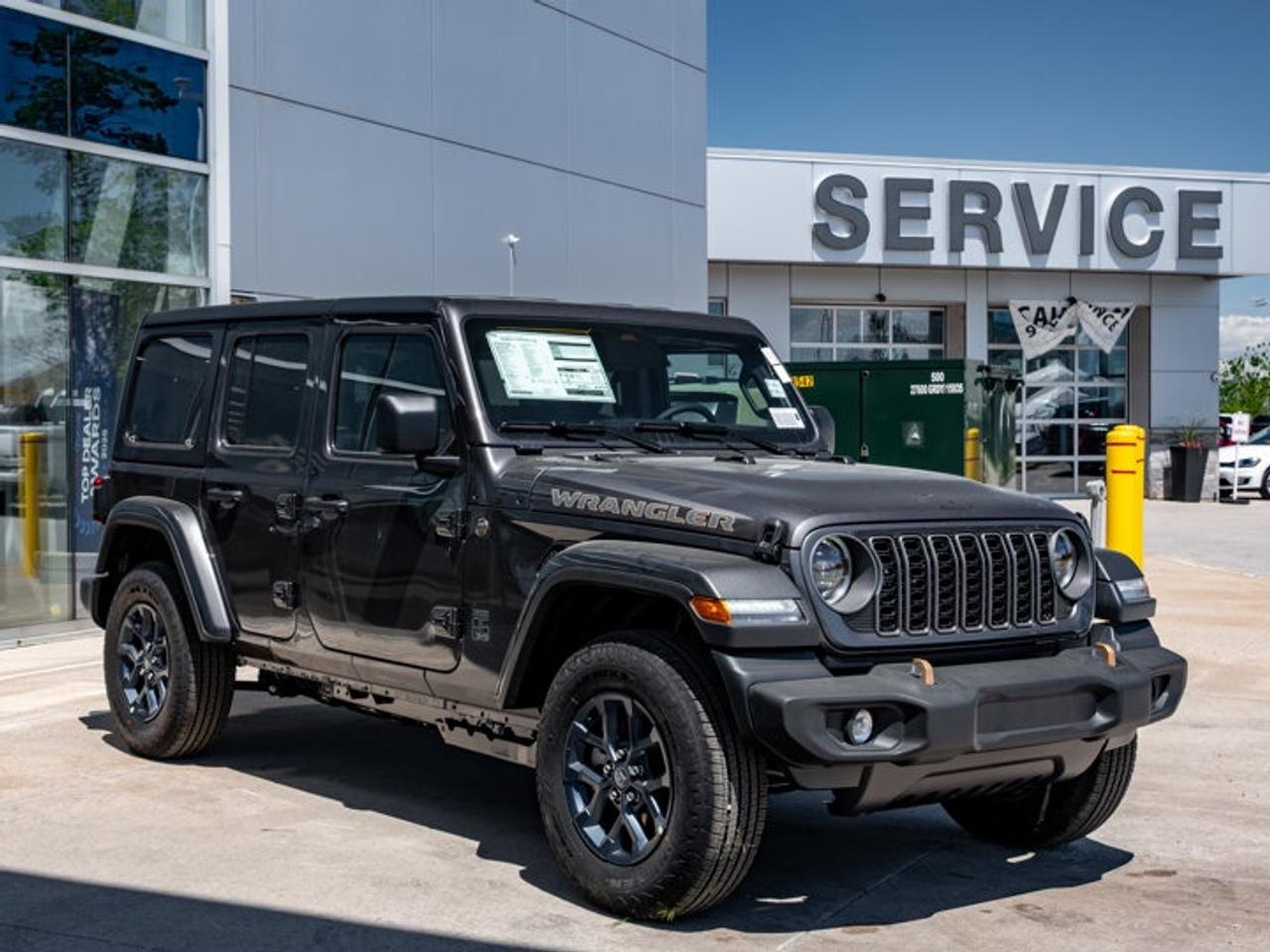 2026 Jeep Wrangler 85th Anniversary Photo