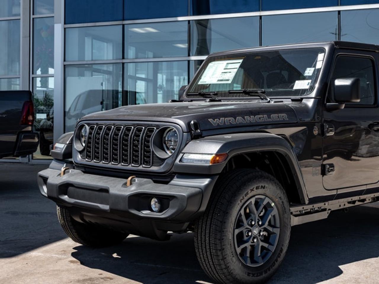 2026 Jeep Wrangler 85th Anniversary Photo
