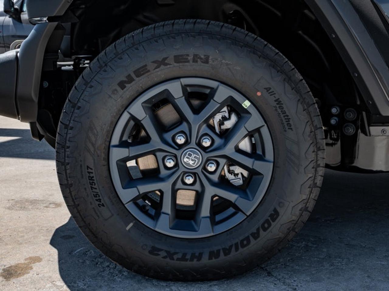 2026 Jeep Wrangler 85th Anniversary Photo