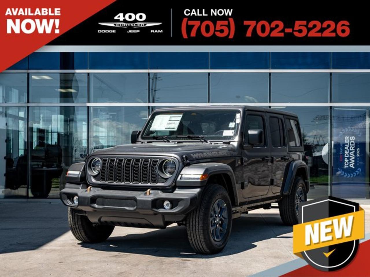 2026 Jeep Wrangler 85th Anniversary Photo