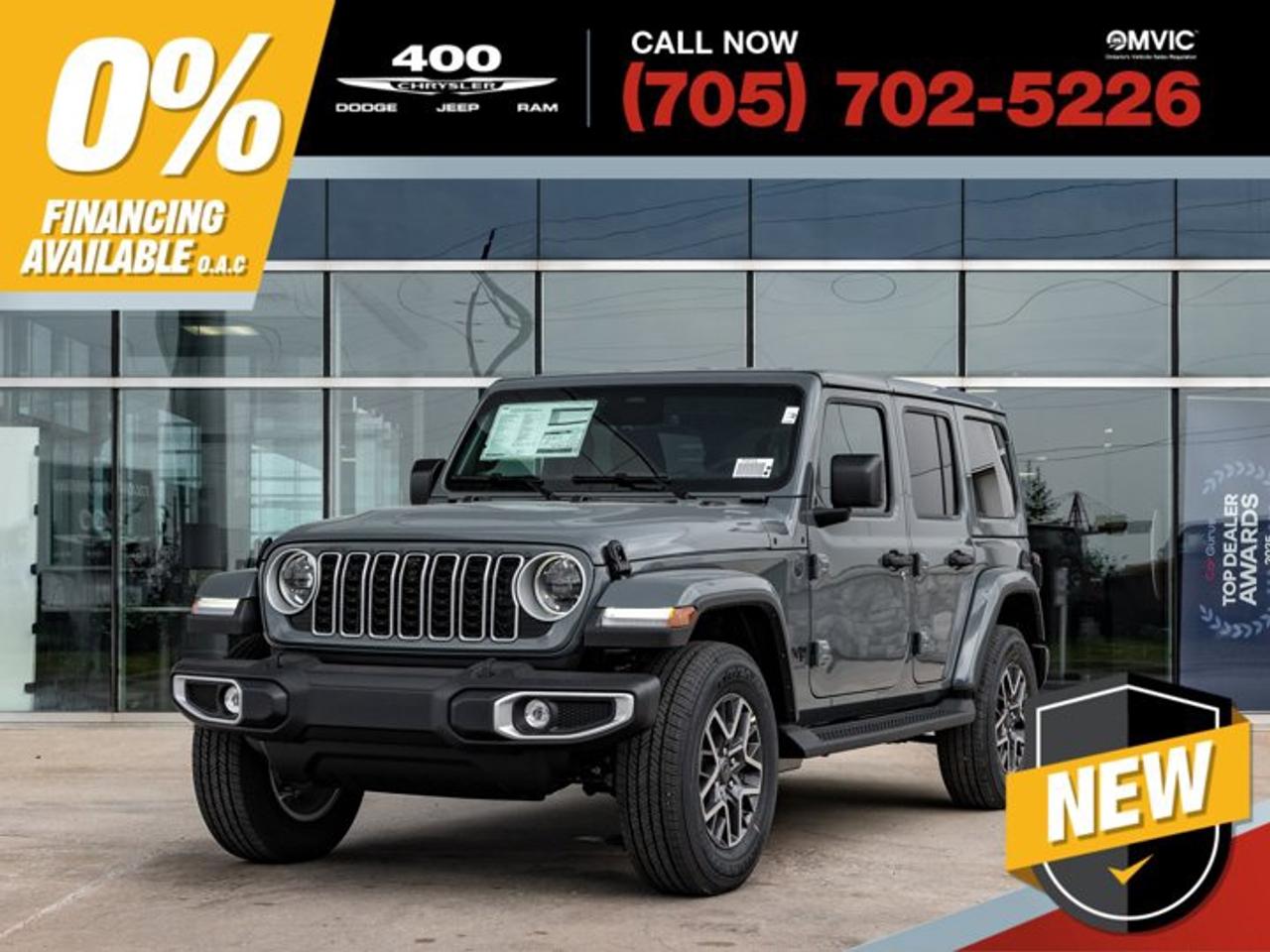 2026 Jeep Wrangler Sahara Photo0