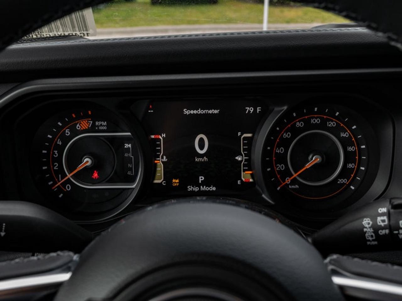 2026 Jeep Wrangler Sahara Photo3