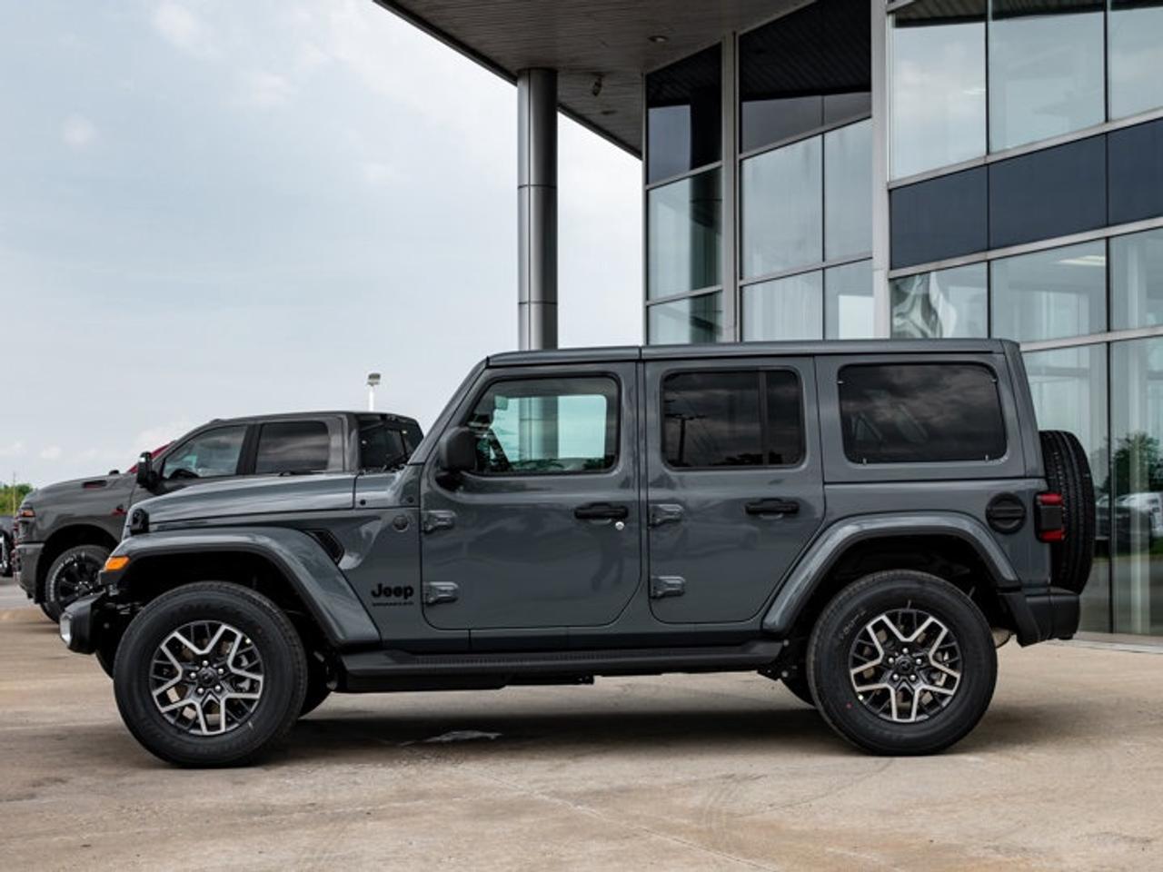 2026 Jeep Wrangler Sahara Photo
