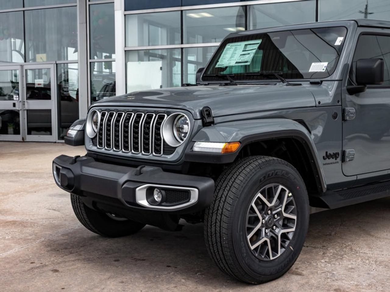 2026 Jeep Wrangler Sahara Photo