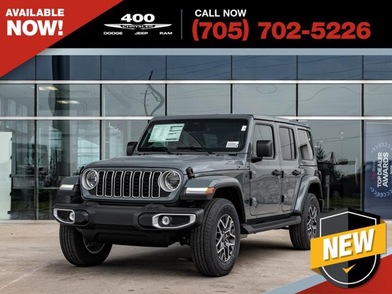 2026 Jeep Wrangler Sahara Photo0