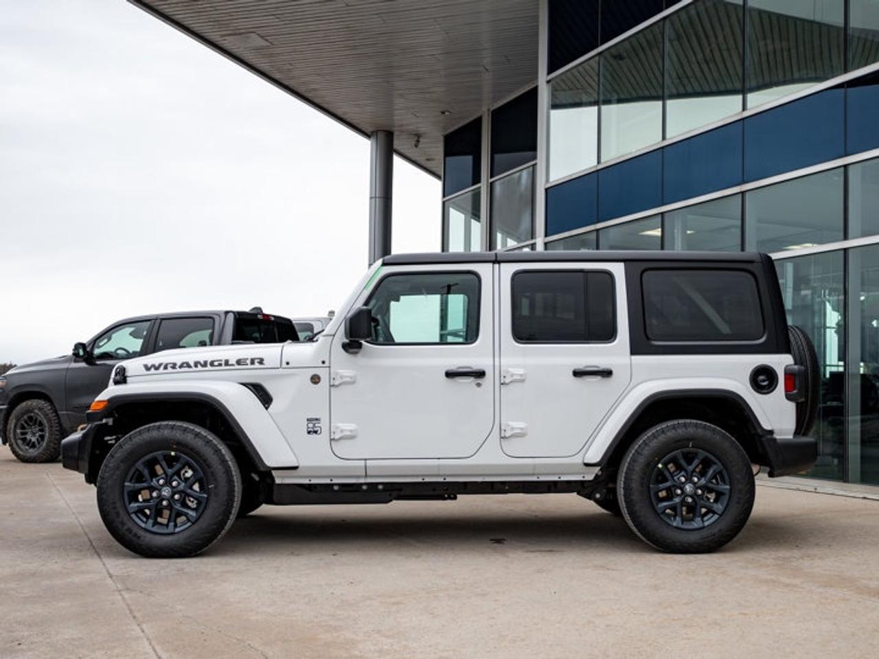 2026 Jeep Wrangler 85th Anniversary Photo