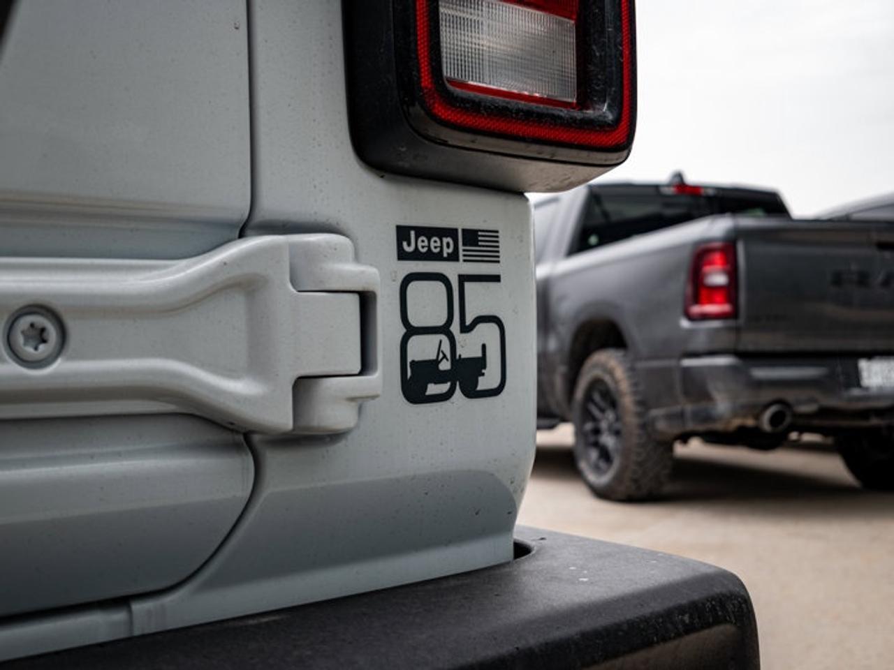 2026 Jeep Wrangler 85th Anniversary Photo