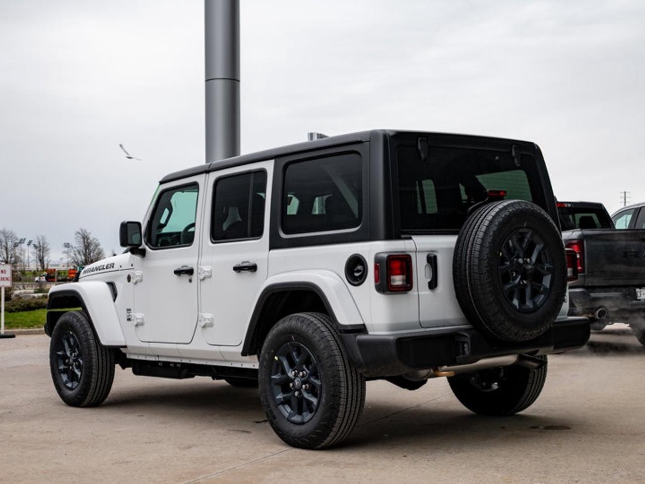 2026 Jeep Wrangler 85th Anniversary Photo