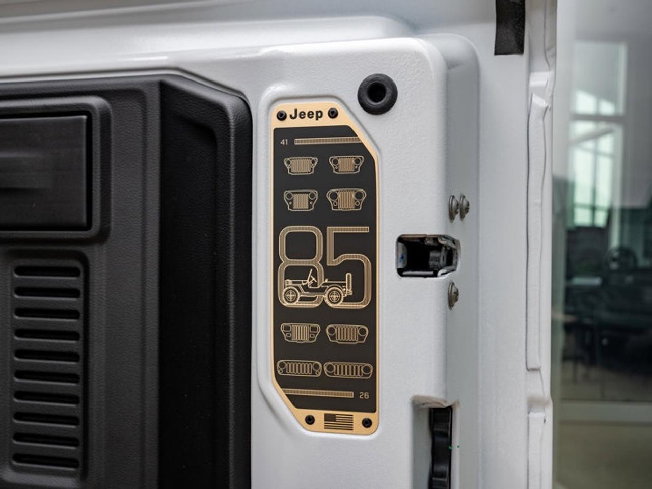 2026 Jeep Wrangler 85th Anniversary Photo
