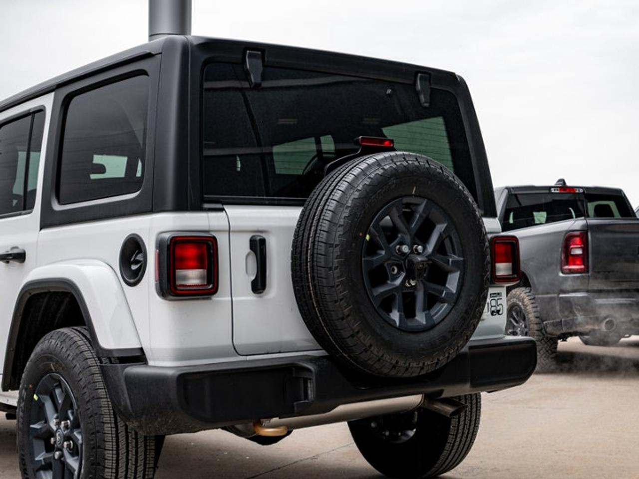 2026 Jeep Wrangler 85th Anniversary Photo