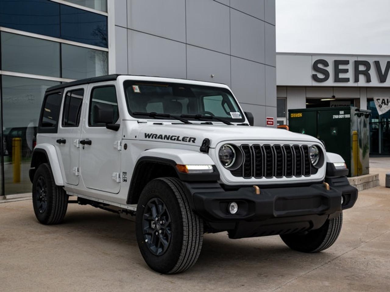 2026 Jeep Wrangler 85th Anniversary Photo