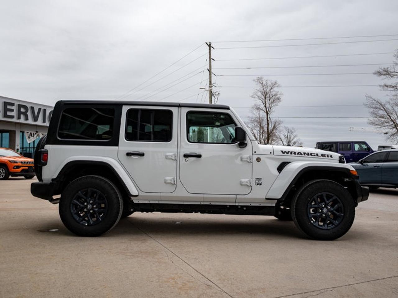2026 Jeep Wrangler 85th Anniversary Photo