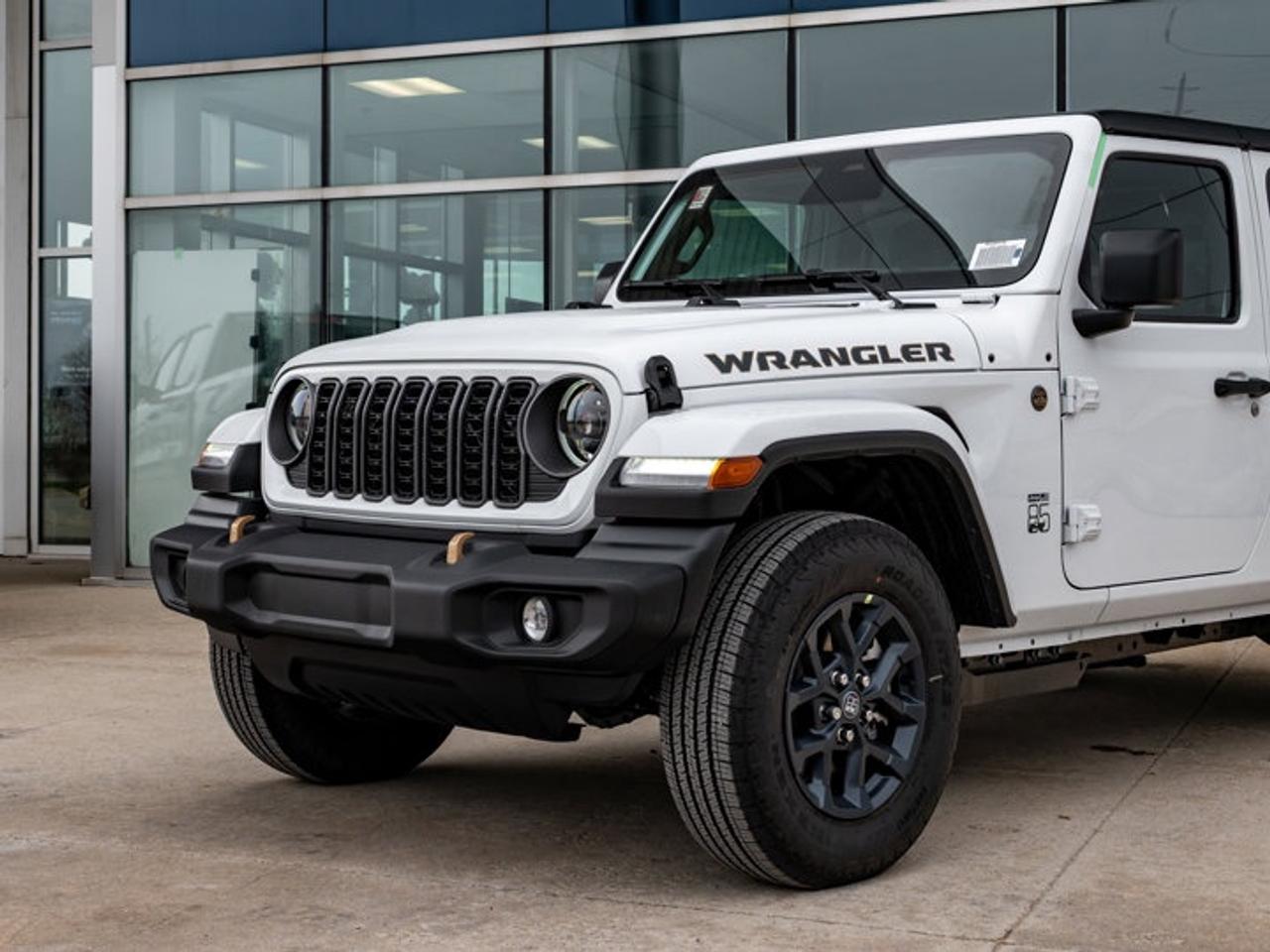 2026 Jeep Wrangler 85th Anniversary Photo