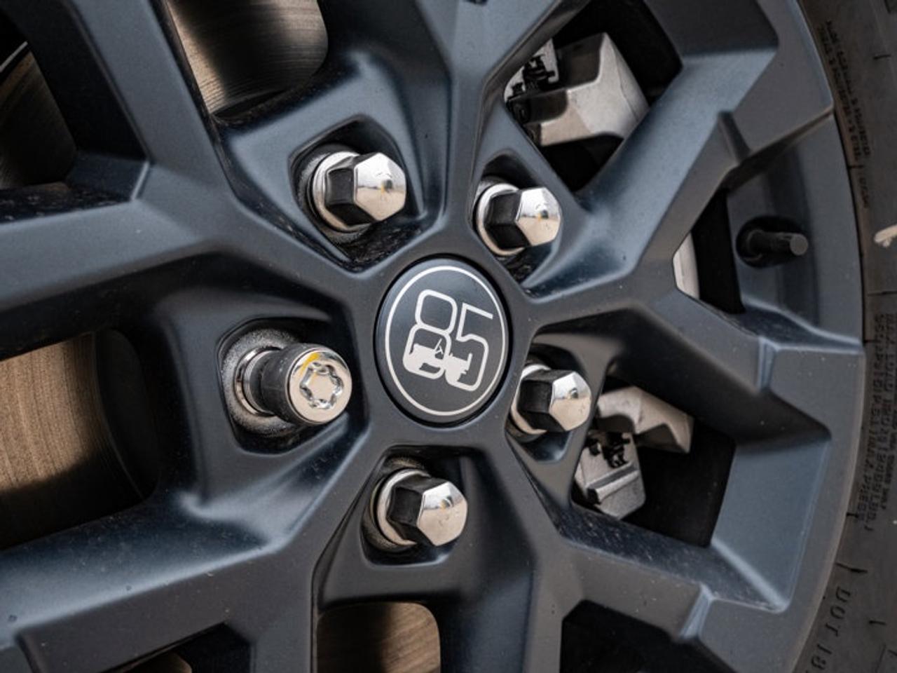 2026 Jeep Wrangler 85th Anniversary Photo