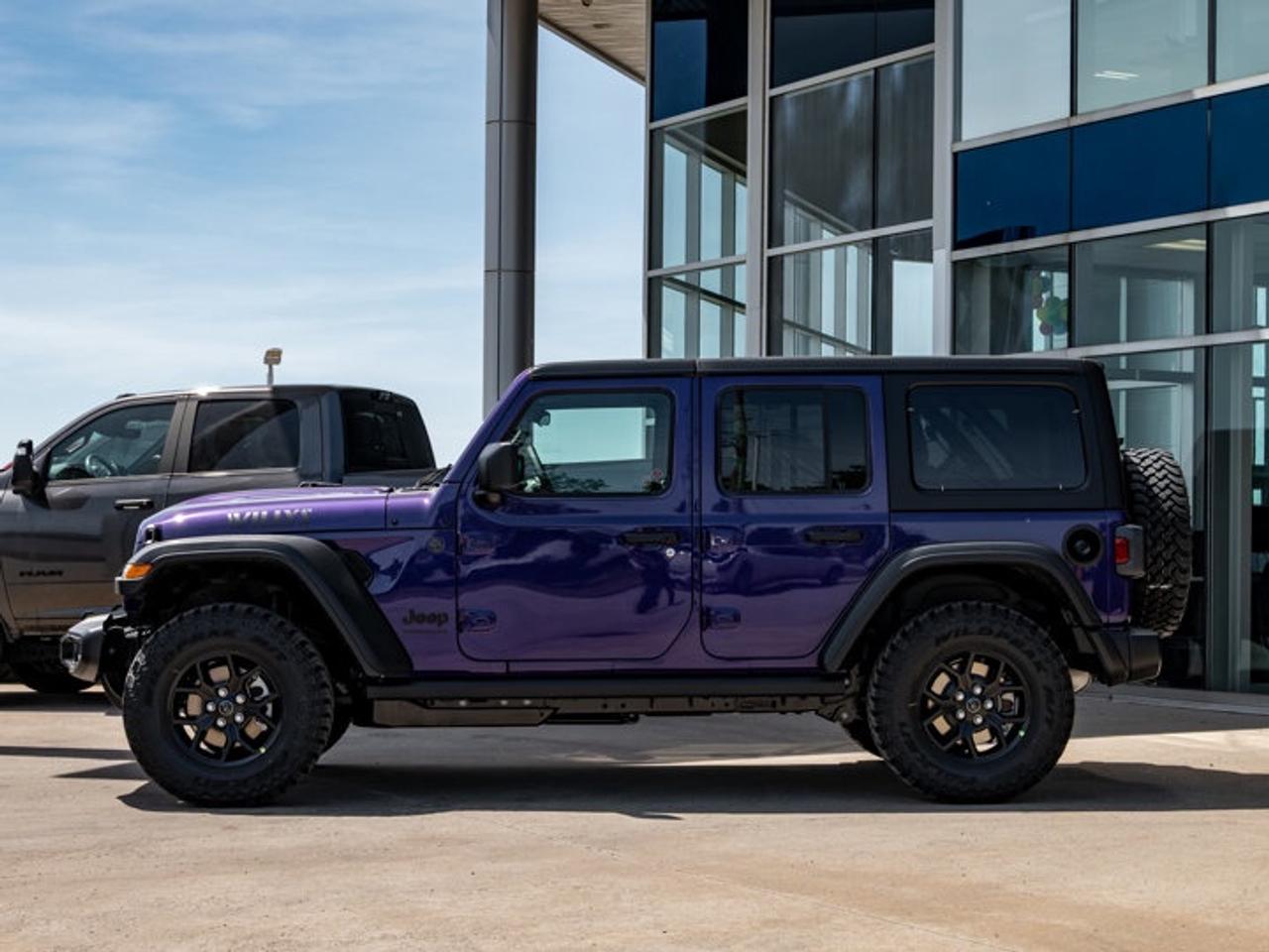 2026 Jeep Wrangler Willys Photo4