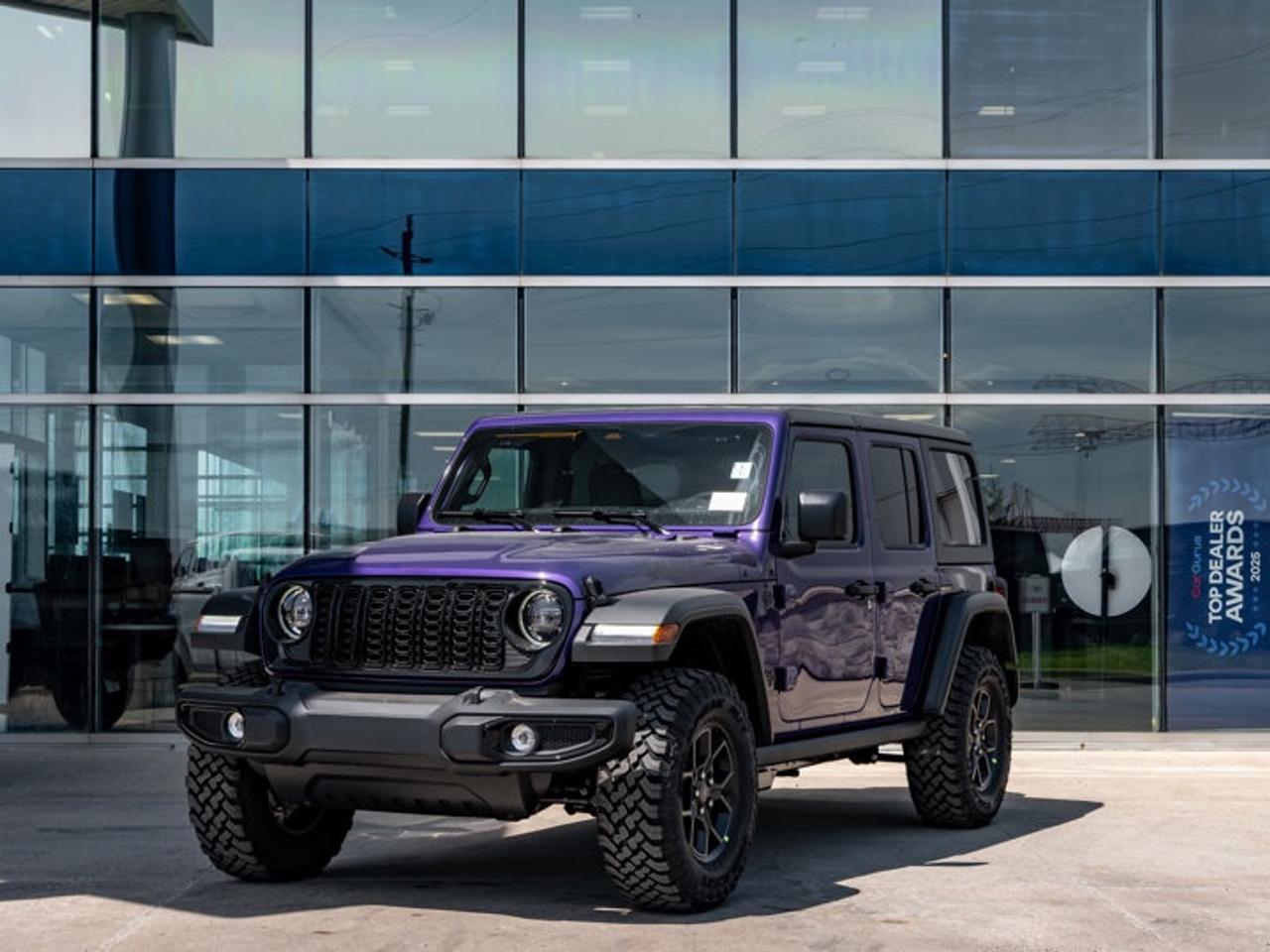 2026 Jeep Wrangler Willys Photo