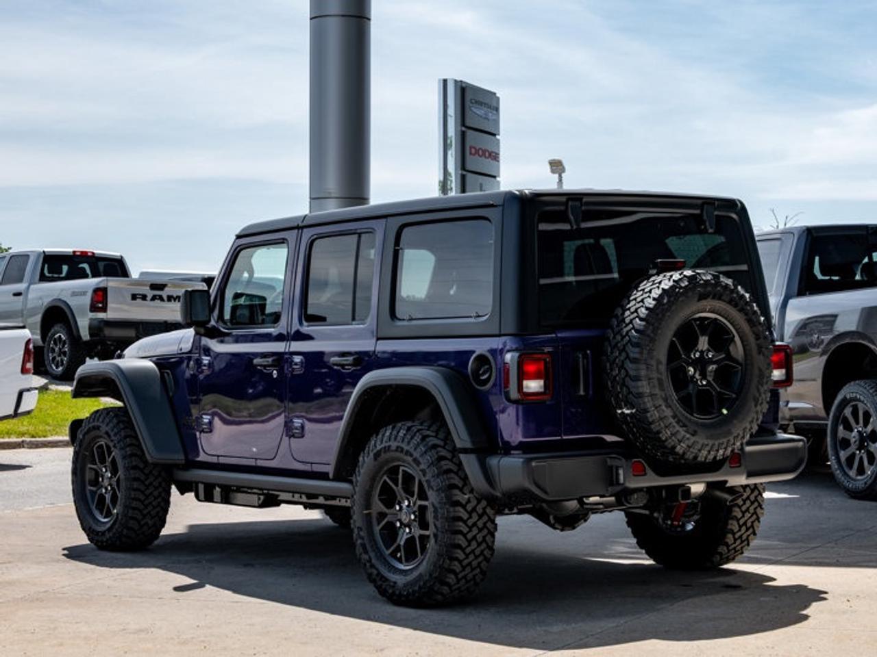 2026 Jeep Wrangler Willys Photo