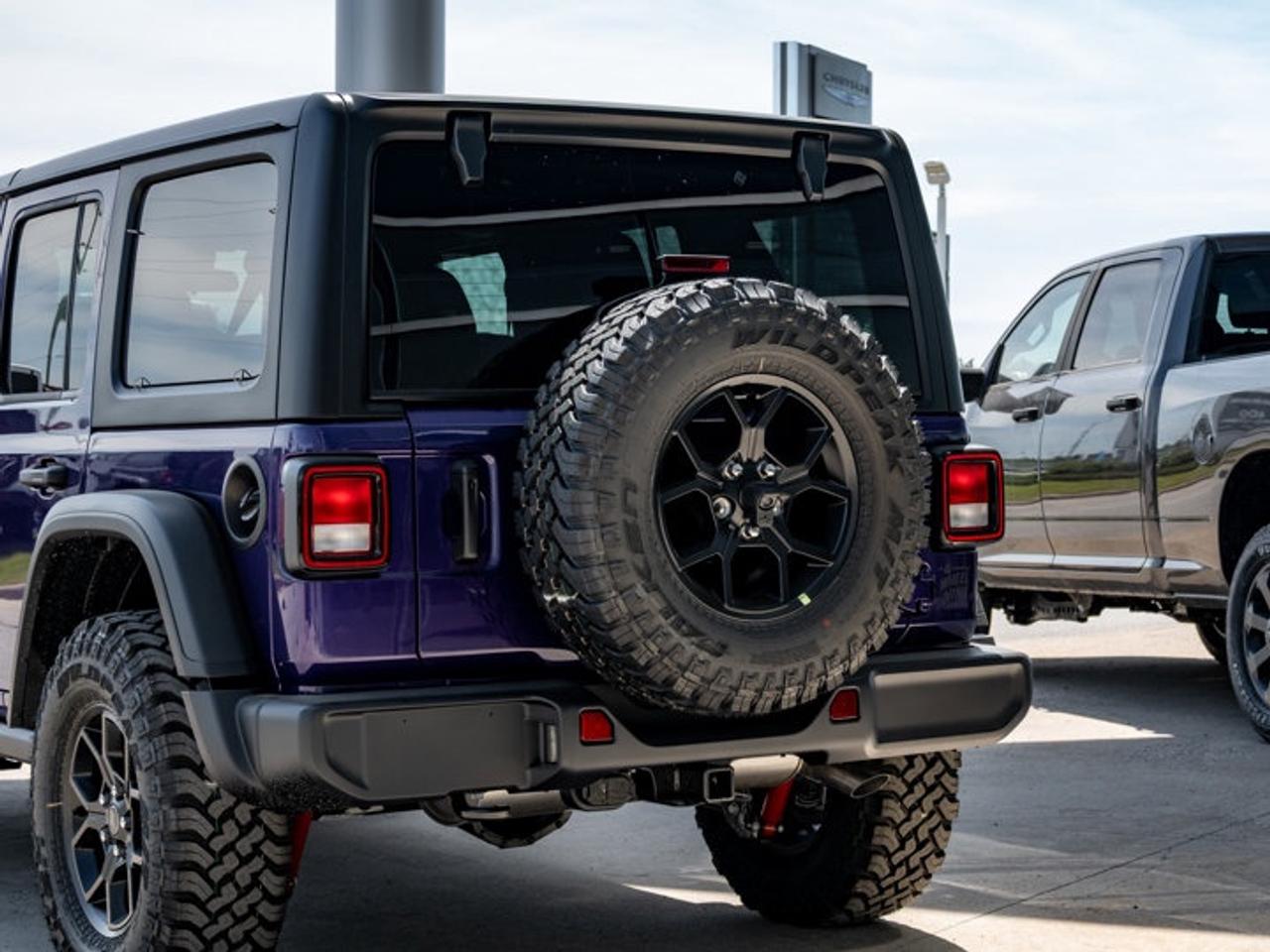 2026 Jeep Wrangler Willys Photo