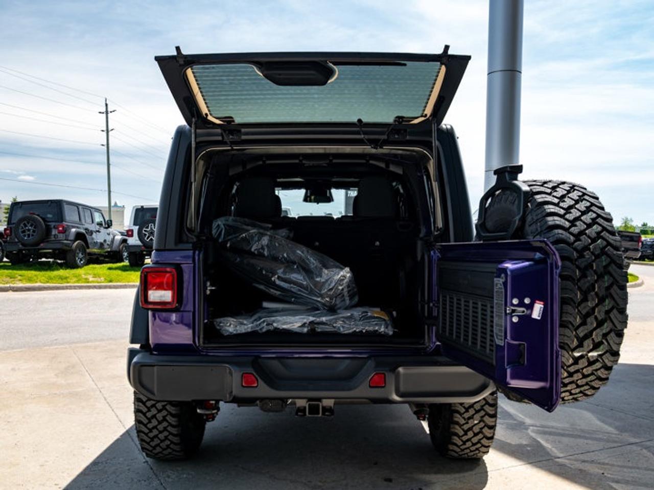 2026 Jeep Wrangler Willys Photo