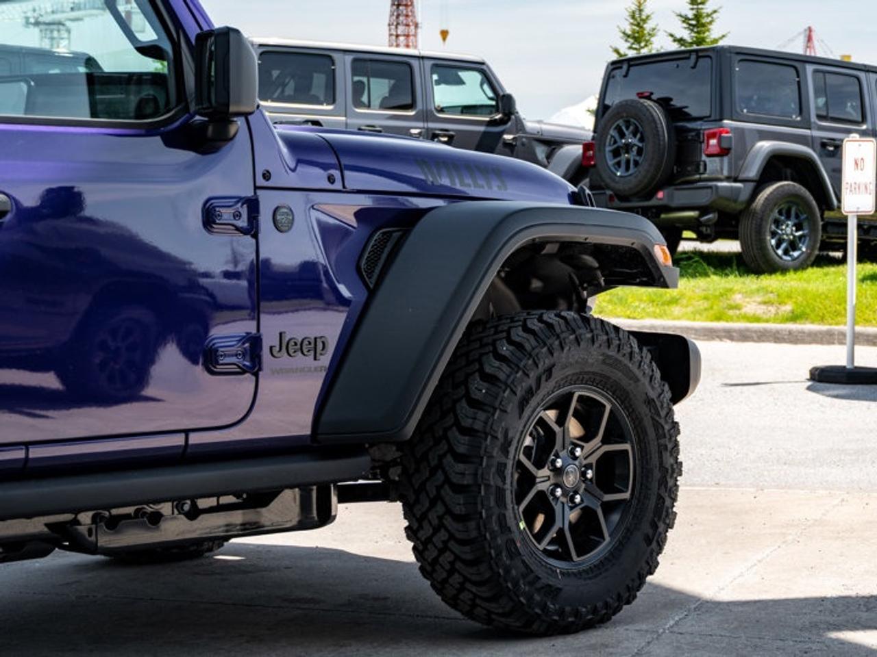 2026 Jeep Wrangler Willys Photo