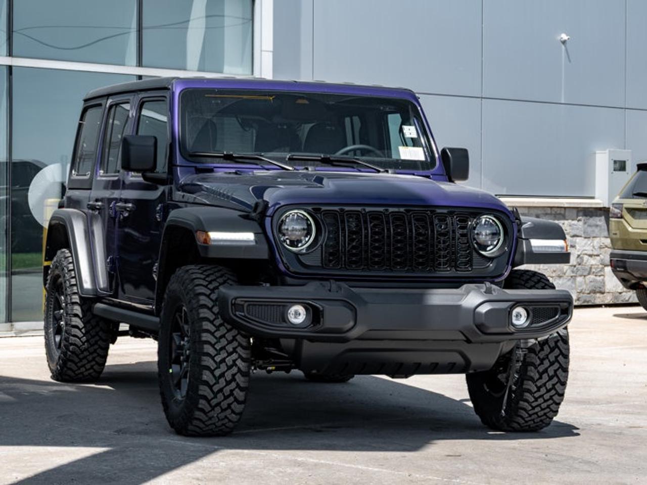 2026 Jeep Wrangler Willys Photo