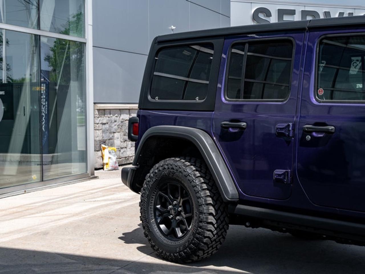 2026 Jeep Wrangler Willys Photo