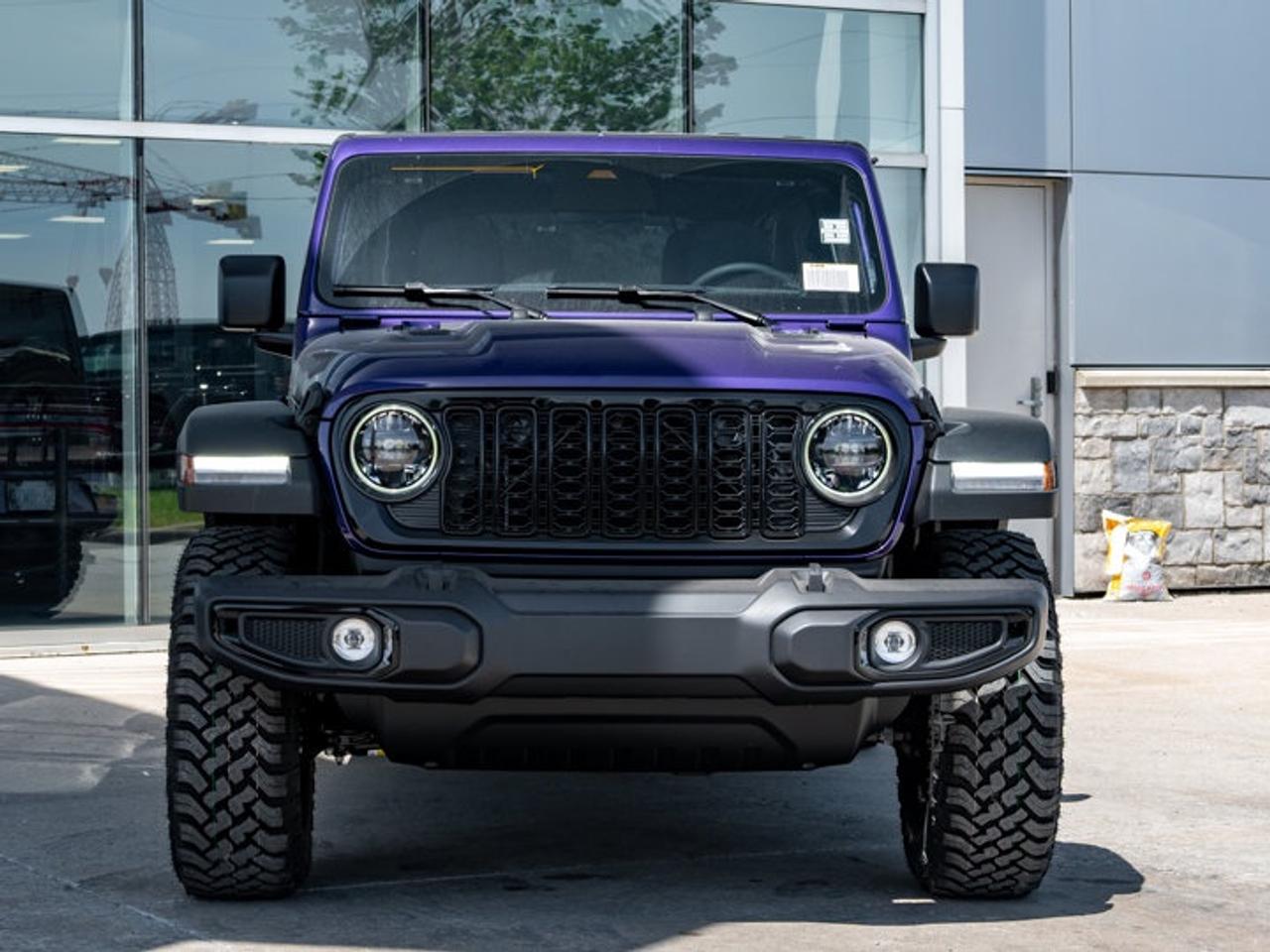2026 Jeep Wrangler Willys Photo
