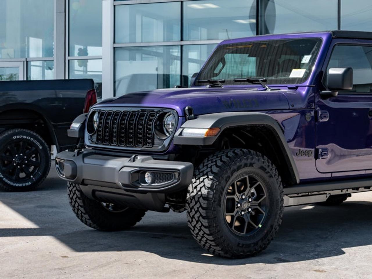 2026 Jeep Wrangler Willys Photo