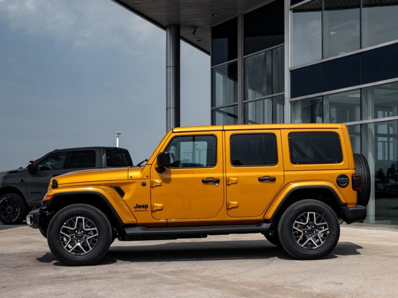2026 Jeep Wrangler Sahara Photo