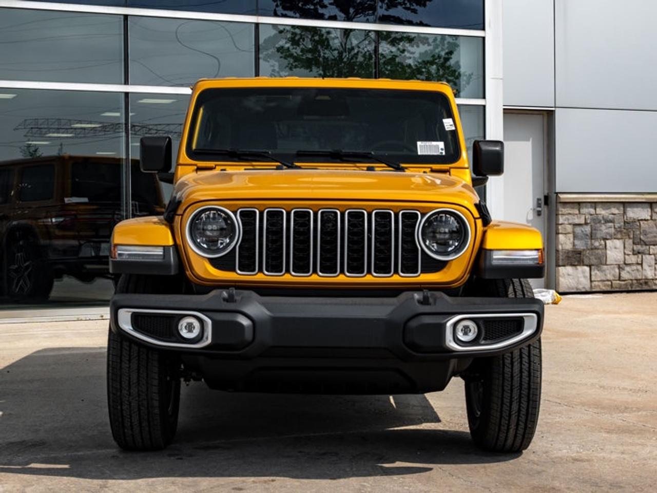 2026 Jeep Wrangler Sahara Photo