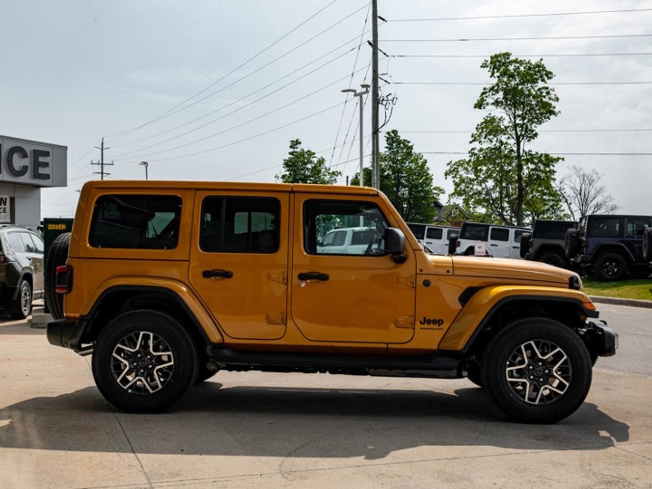 2026 Jeep Wrangler Sahara Photo