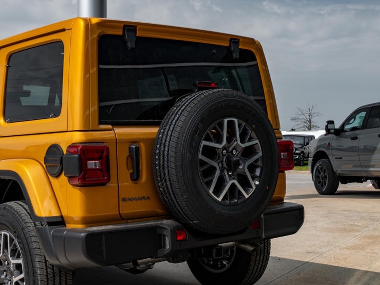 2026 Jeep Wrangler Sahara Photo