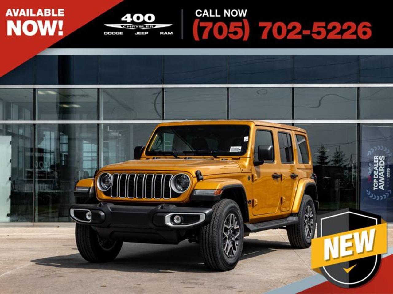 2026 Jeep Wrangler Sahara Photo