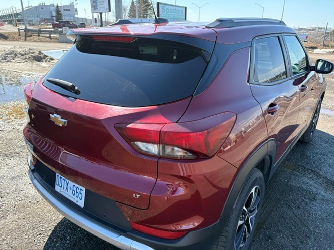 2025 Chevrolet TrailBlazer LT AWD Photo