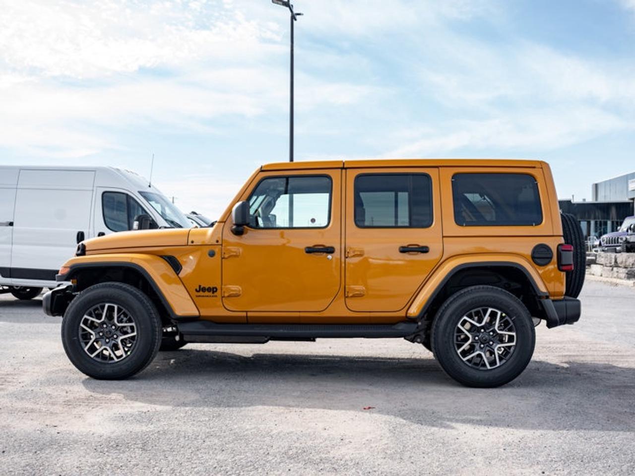 2026 Jeep Wrangler Sahara Photo4