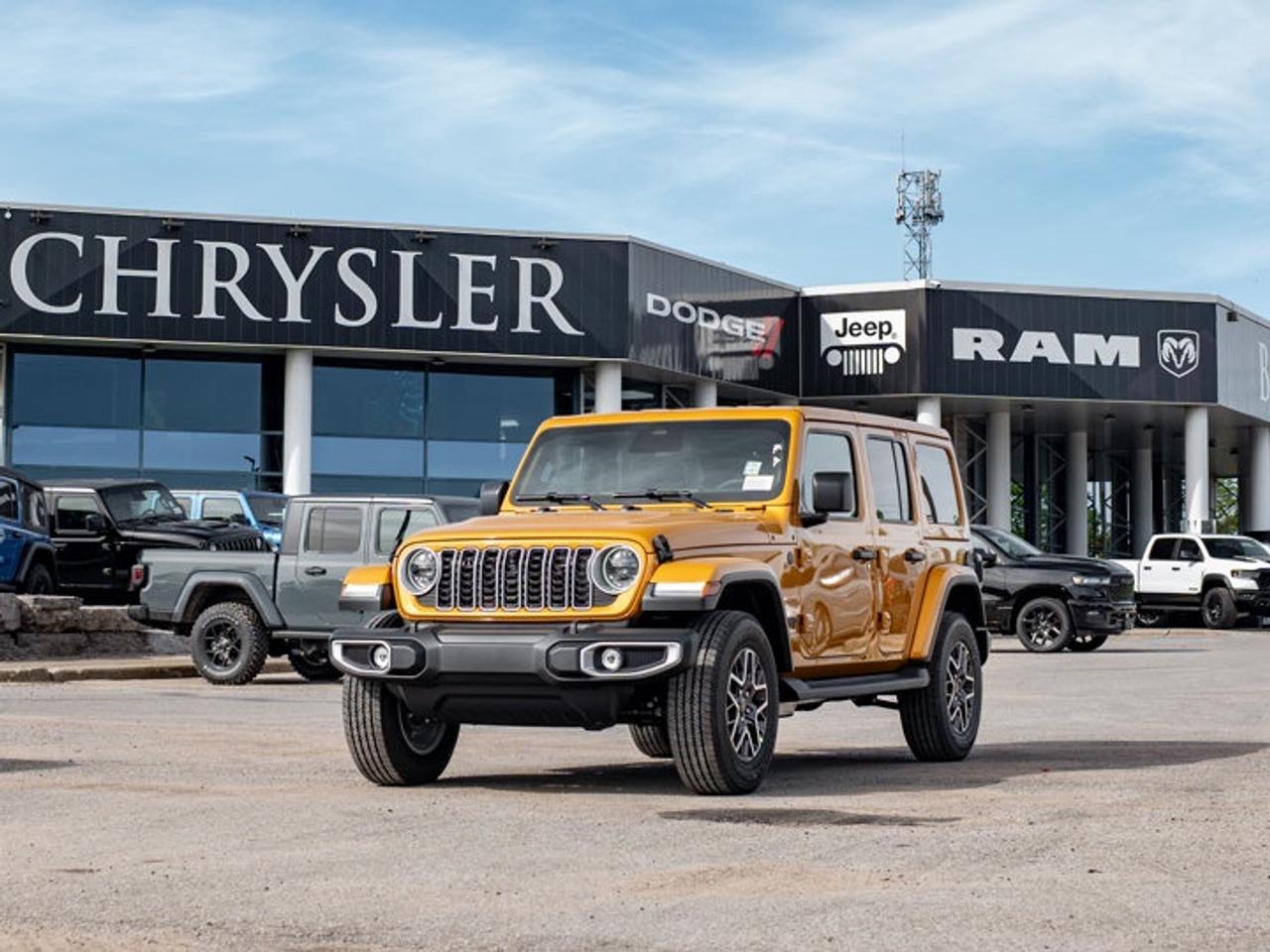 2026 Jeep Wrangler Sahara Photo