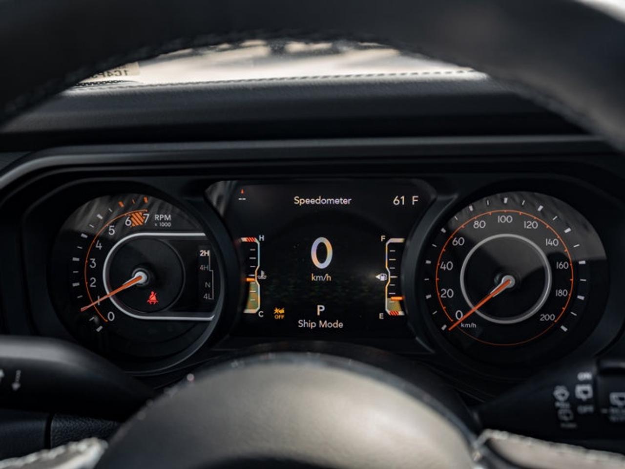 2026 Jeep Wrangler Sahara Photo