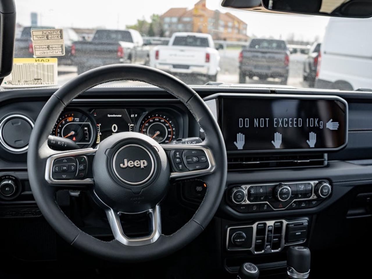 2026 Jeep Wrangler Sahara Photo