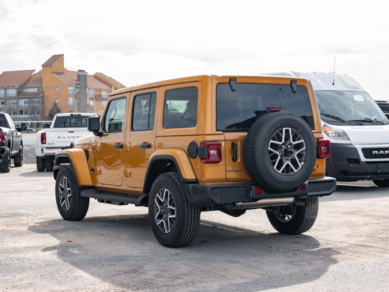 2026 Jeep Wrangler Sahara Photo