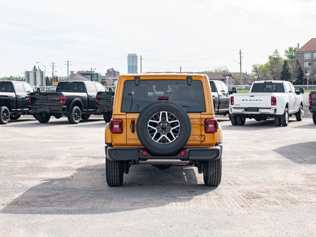 2026 Jeep Wrangler Sahara Photo