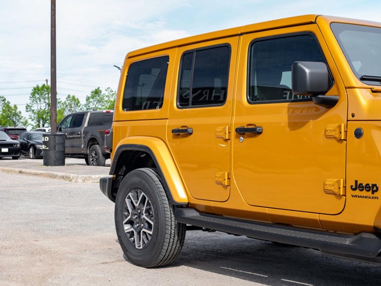 2026 Jeep Wrangler Sahara Photo
