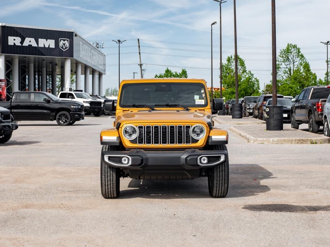 2026 Jeep Wrangler Sahara Photo