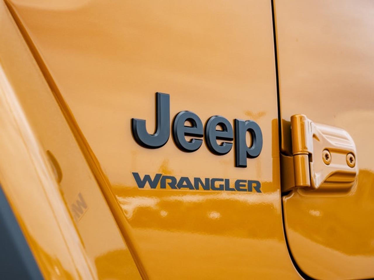 2026 Jeep Wrangler Sahara Photo