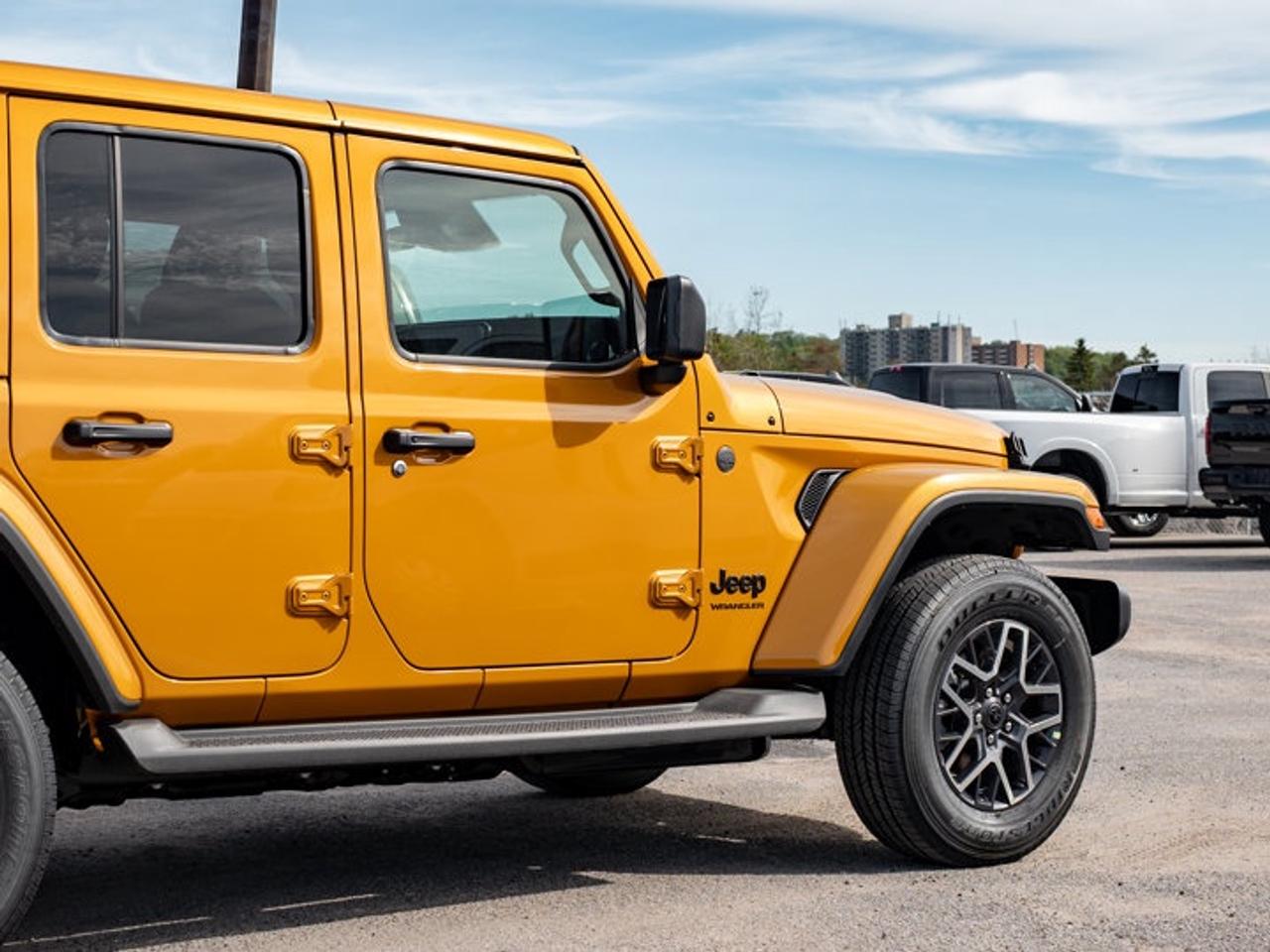 2026 Jeep Wrangler Sahara Photo