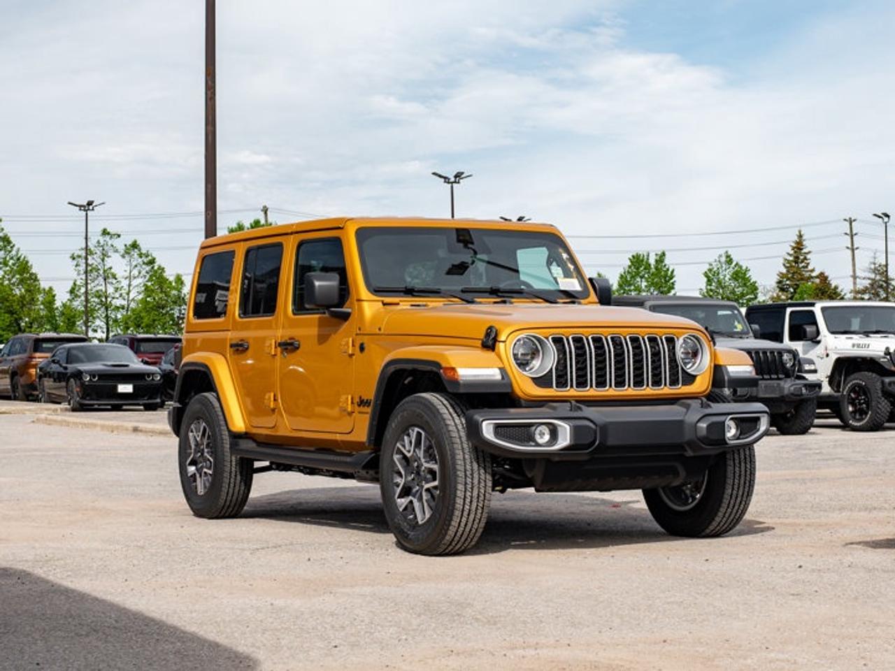 2026 Jeep Wrangler Sahara Photo