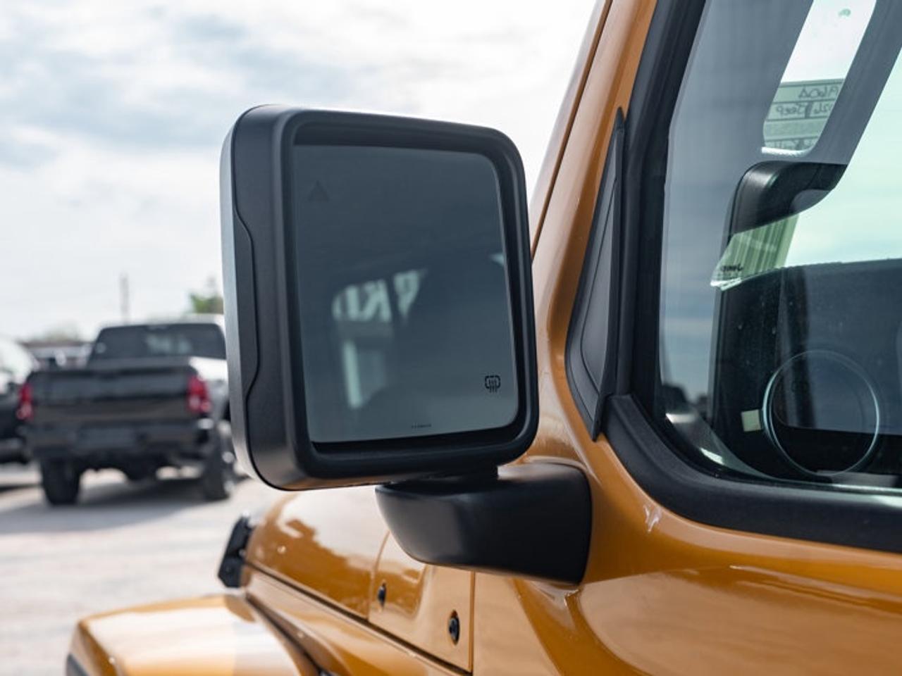2026 Jeep Wrangler Sahara Photo