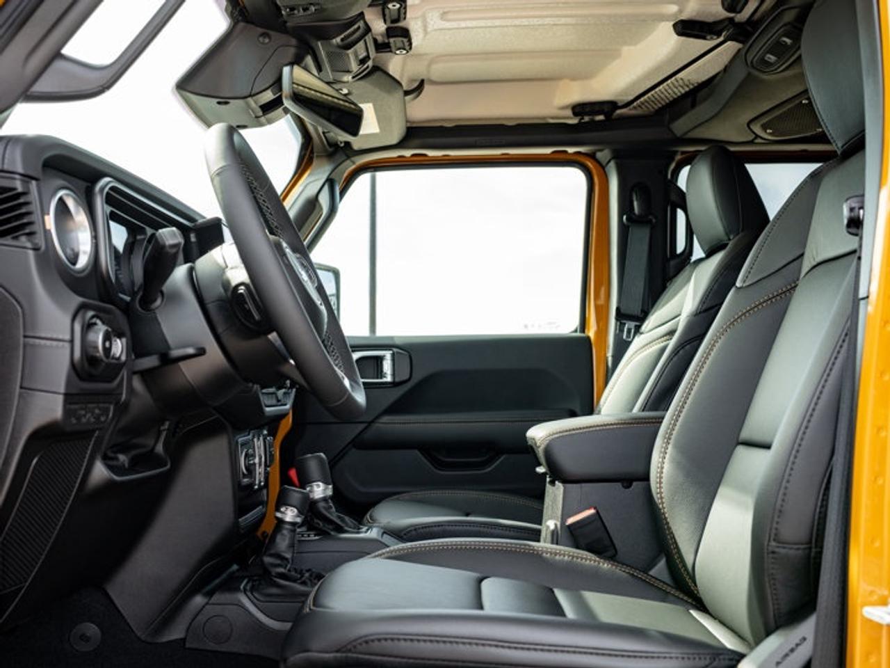 2026 Jeep Wrangler Sahara Photo