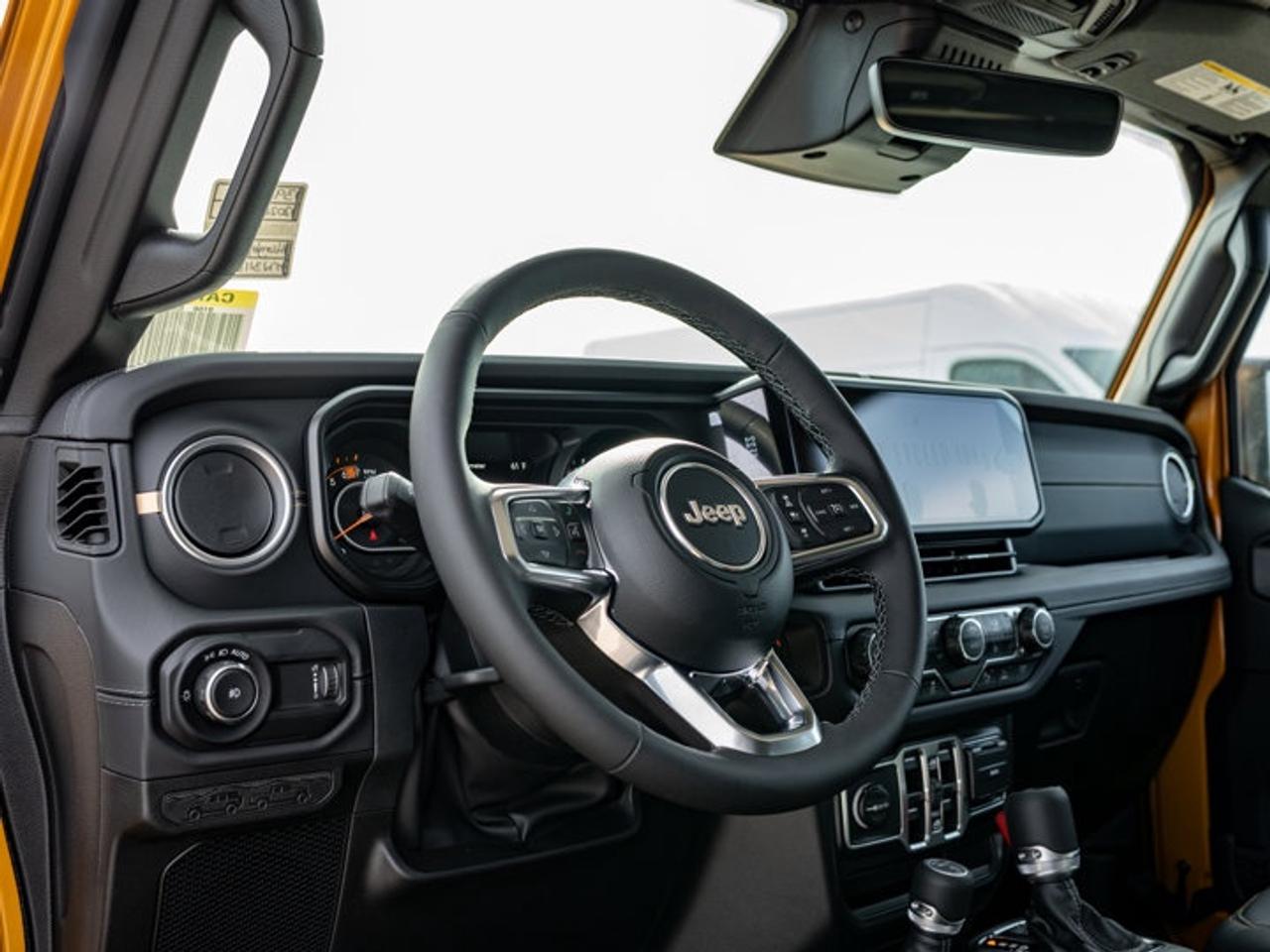 2026 Jeep Wrangler Sahara Photo